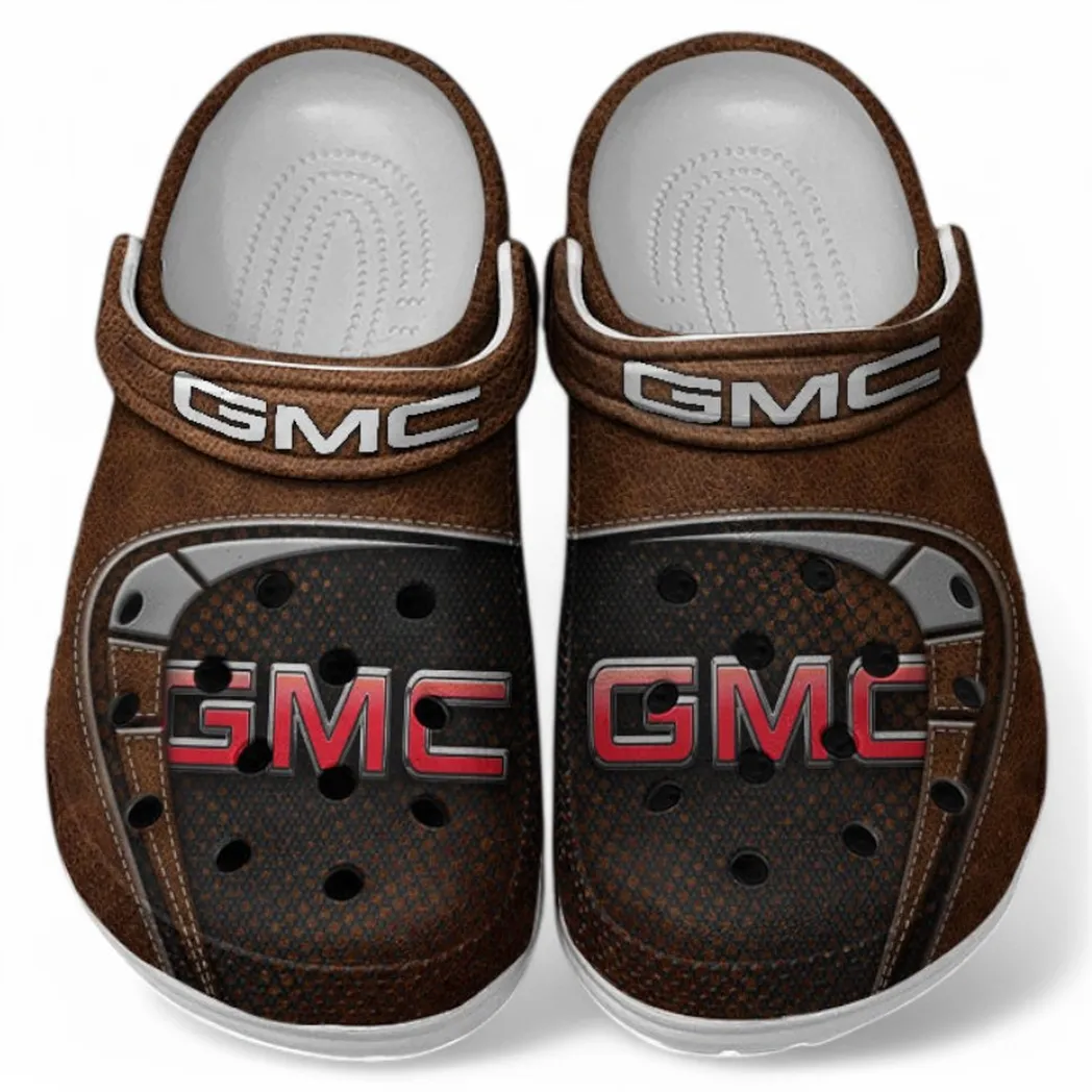 gmc crocs sandals for men women gift for gmc fan car177031425619 brown awt6w