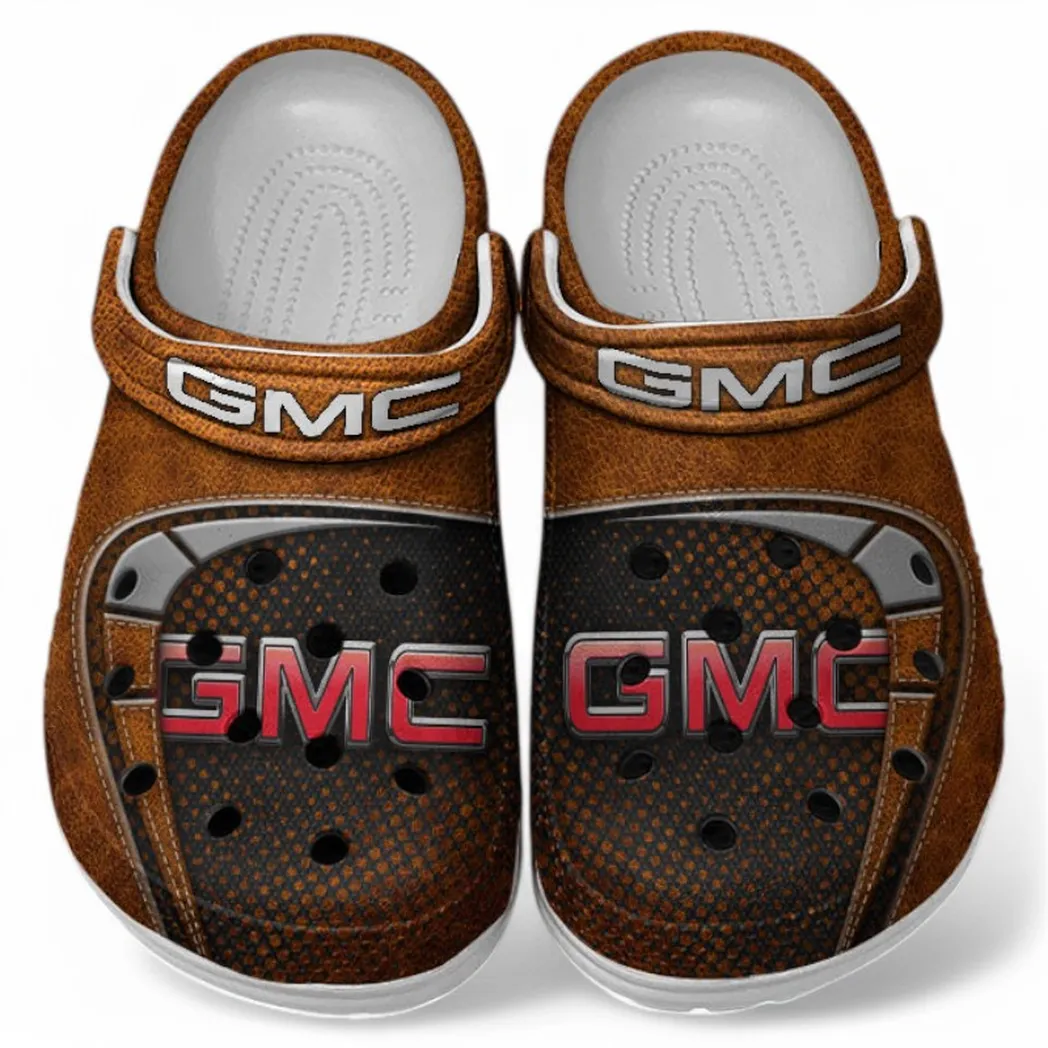 gmc crocs sandals for men women gift for gmc fan car177031425619 orange i32nl