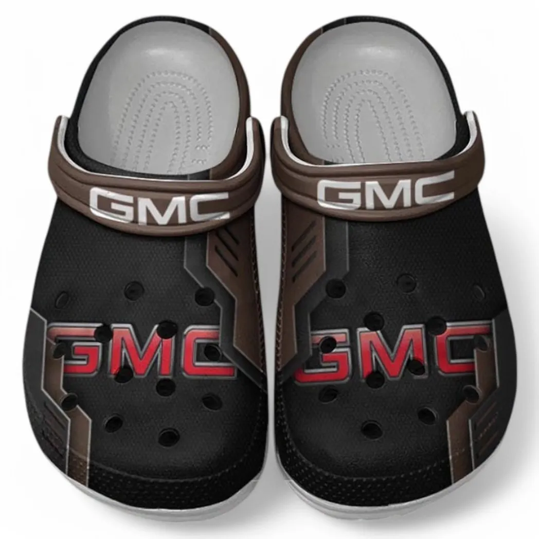 gmc crocs shoes clogs men women gift for gmc fan car185031525287 brown wu1y4