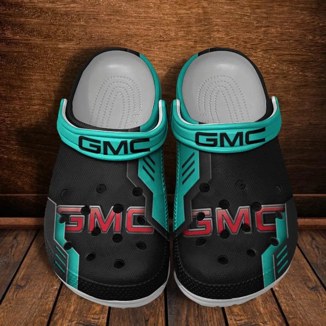 gmc crocs shoes clogs men women gift for gmc fan car185031525287 cyan