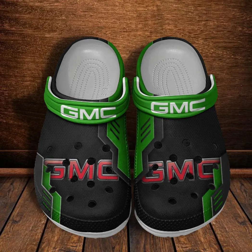 gmc crocs shoes clogs men women gift for gmc fan car185031525287 green