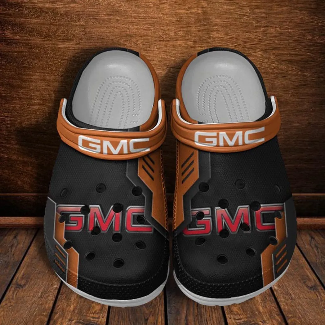 gmc crocs shoes clogs men women gift for gmc fan car185031525287 orange