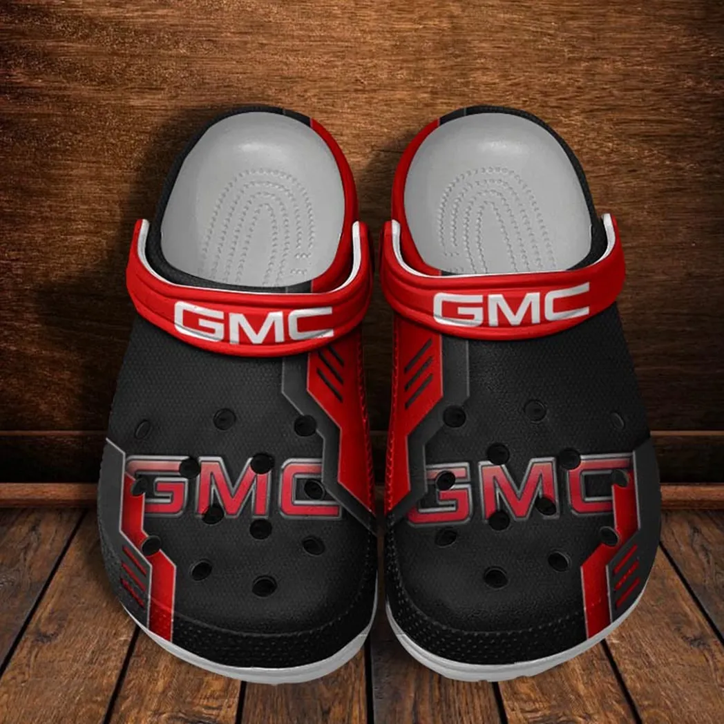 gmc crocs shoes clogs men women gift for gmc fan car185031525287 red 99tgs