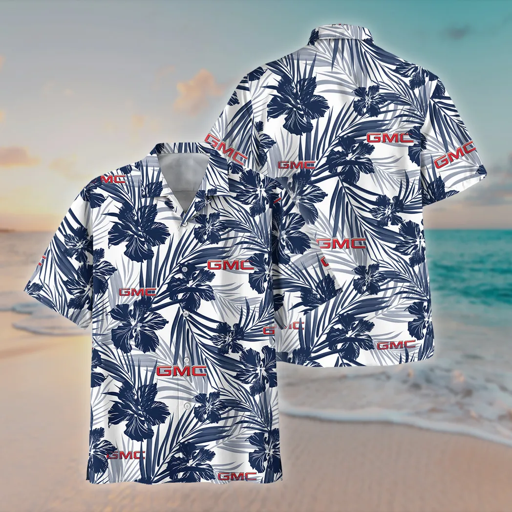 gmc hawaiian shirt for men gift for gmc lovers car203030825704 fswol