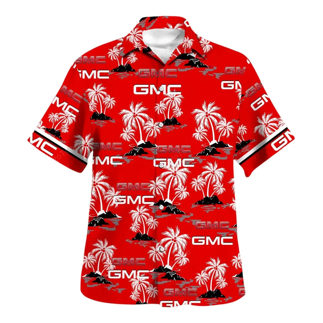 gmc hawaiian shirt for men gift for gmc lovers gift for him husband boyfriend car144021125505 2 likso