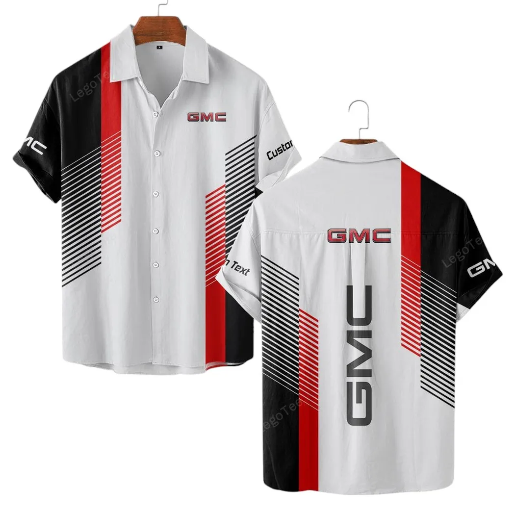gmc hawaiian shirt gift for gmc lovers gift for him husband boyfriend car10703122527 tqwdv