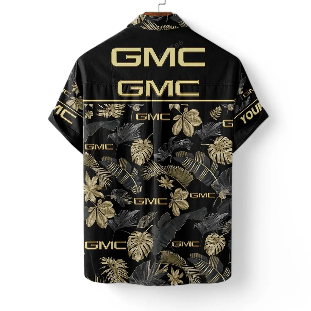 gmc hawaiian shirt set for men gift for gmc lovers gift for him husband boyfriend car139021125175 1