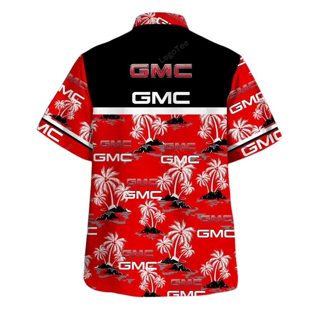 gmc hawaiian shirt set for men gift for gmc lovers gift for him husband boyfriend car144021125505 1 0luaf