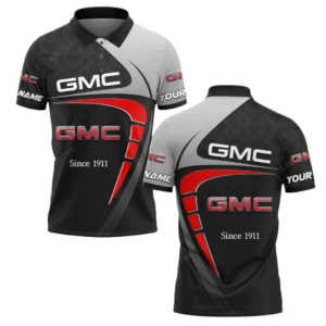 GMC Polo Shirt, All Over Print Shirt For GMC Lovers CAR11603032526