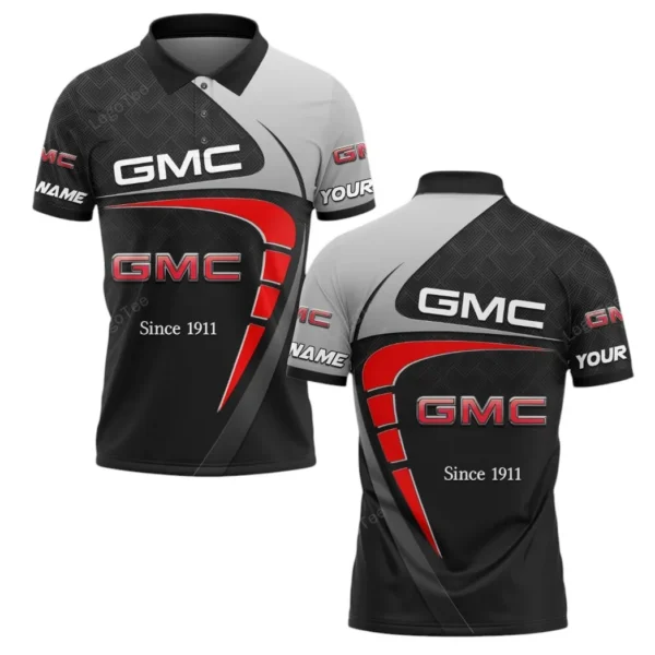gmc polo shirt gift for gmc lovers gift for him husband boyfriend car11603032526 wvezm