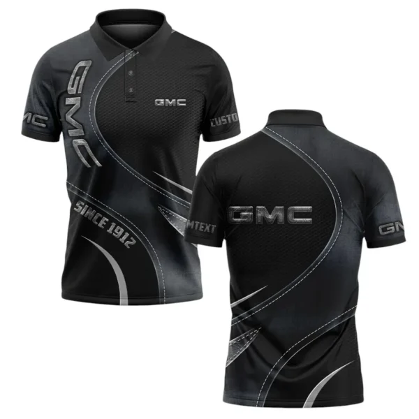 gmc polo shirt gift for gmc lovers gift for him husband boyfriend car17102252520