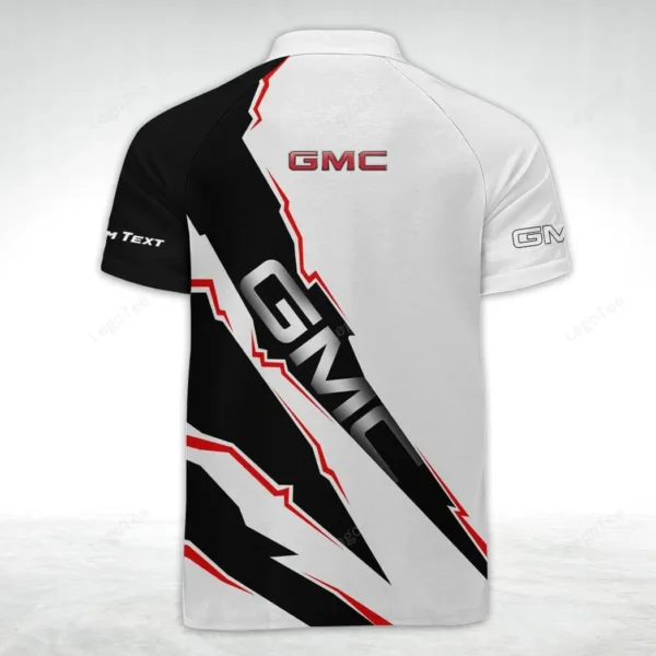 gmc zipper polo shirt gift for gmc lovers gift for gift for him husband boyfriend car128021025008 c8p5v