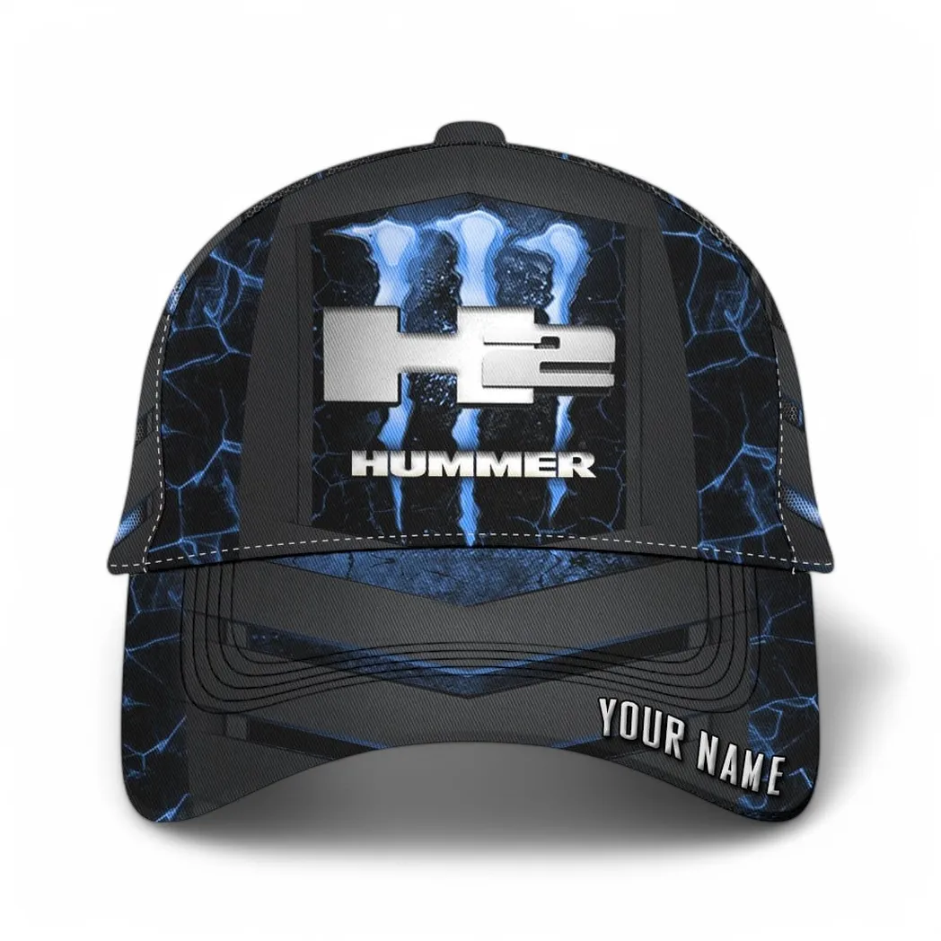 H2 Hummer Classic Cap, Gift For H2 Hummer Lovers, Gift For Him, Husband, Boyfriend CAR6502202542 - Blue