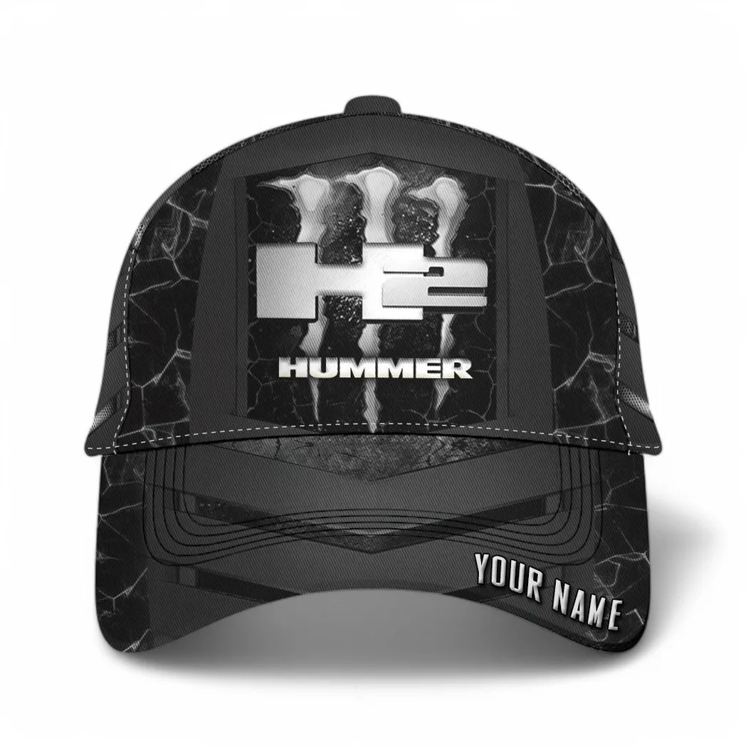 H2 Hummer Classic Cap, Gift For H2 Hummer Lovers, Gift For Him, Husband, Boyfriend CAR6502202542 - Grey