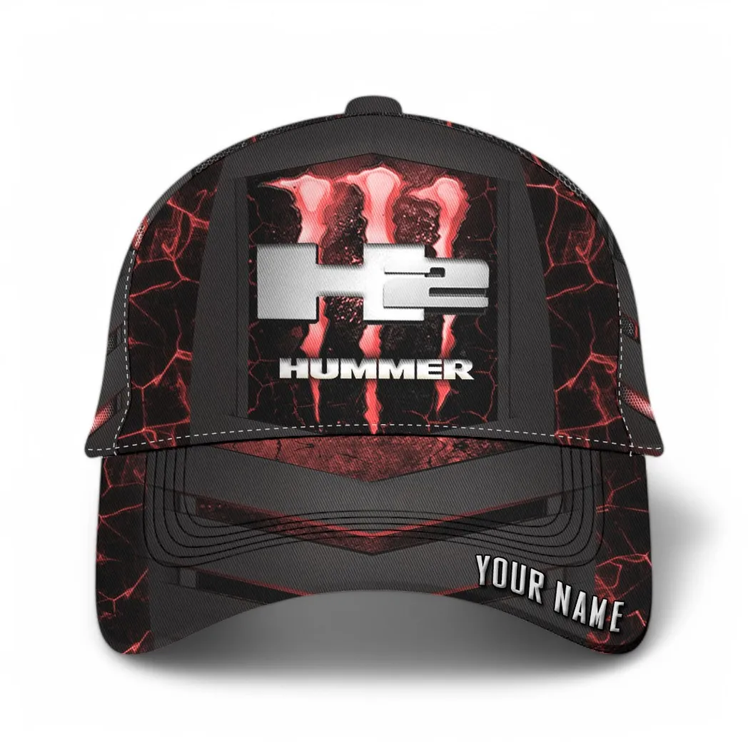H2 Hummer Classic Cap, Gift For H2 Hummer Lovers, Gift For Him, Husband, Boyfriend CAR6502202542 - Red