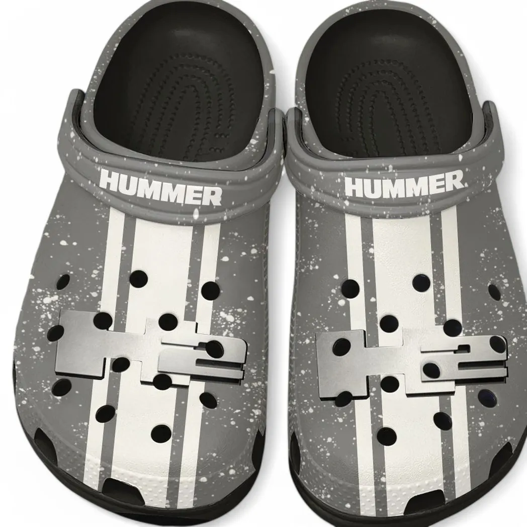 h2 hummer crocs gift for h2 hummer lovers gift for him husband boyfriend car62022025059 black cvzir