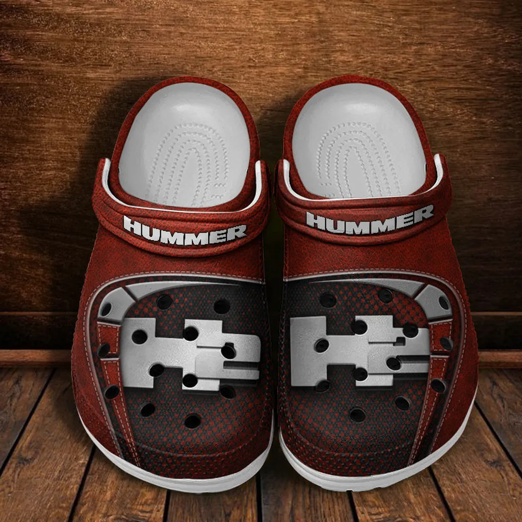 h2 hummer crocs sandals for men women gift for h2 hummer fan car177031425613 red lwhat