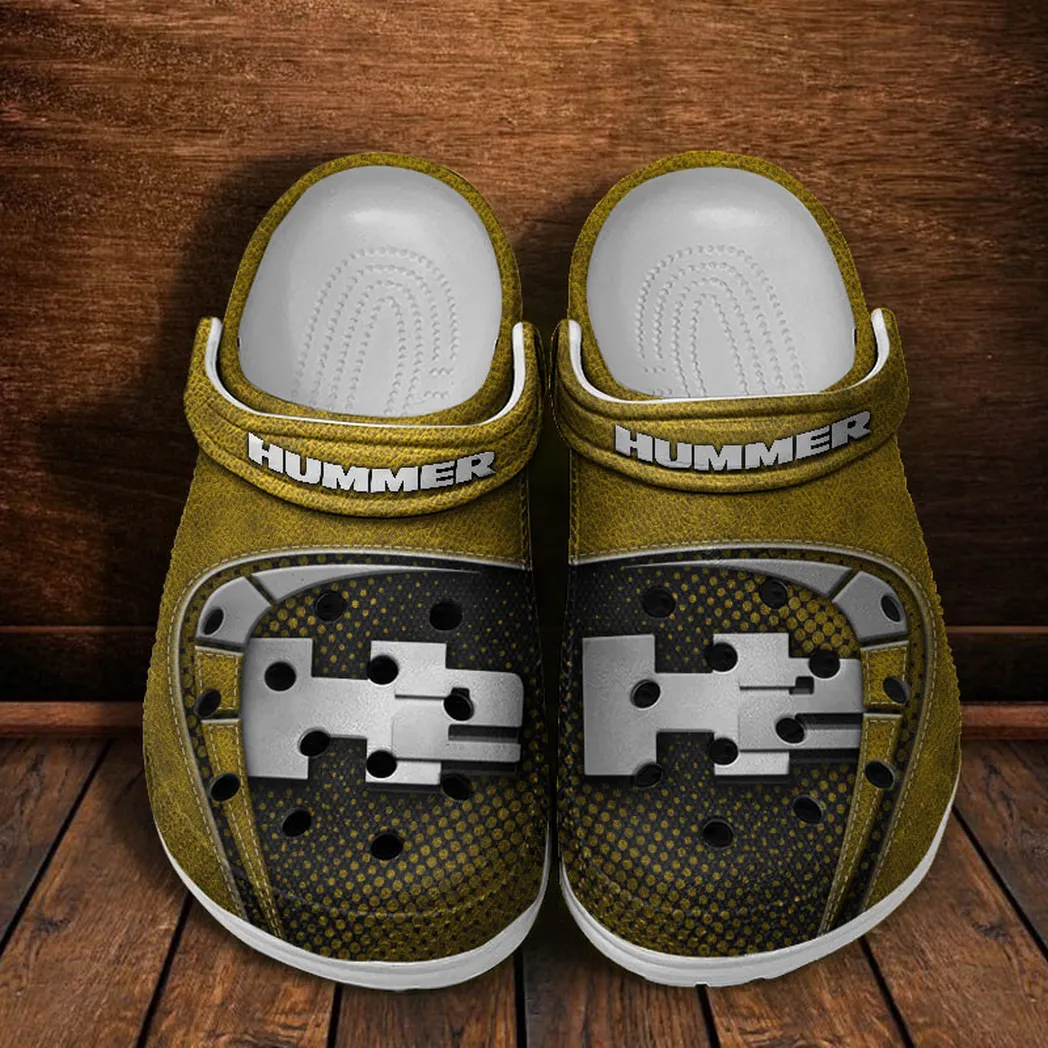 h2 hummer crocs sandals for men women gift for h2 hummer fan car177031425613 yellow cb6op