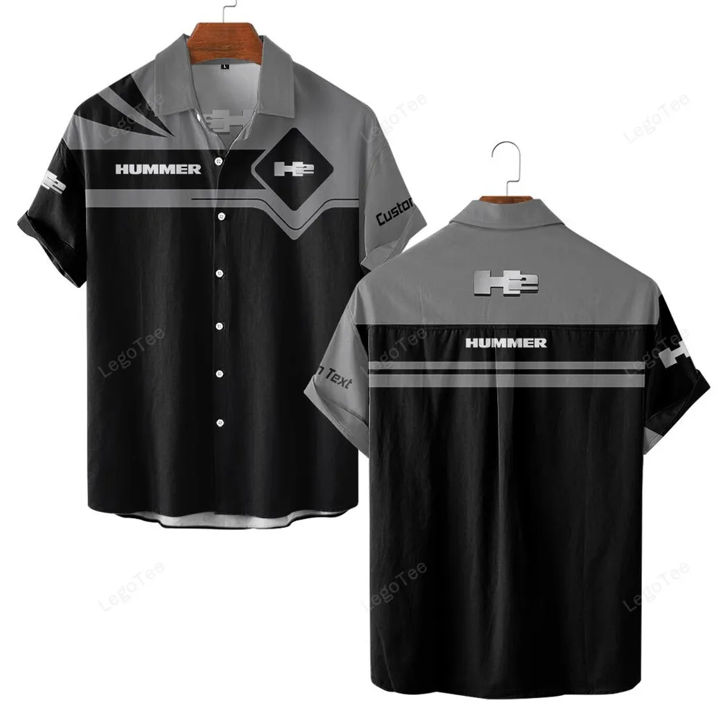 H2 Hummer Hawaiian Shirt, Gift For H2 Hummer Lovers, Gift For Him, Husband, Boyfriend CAR9803032528