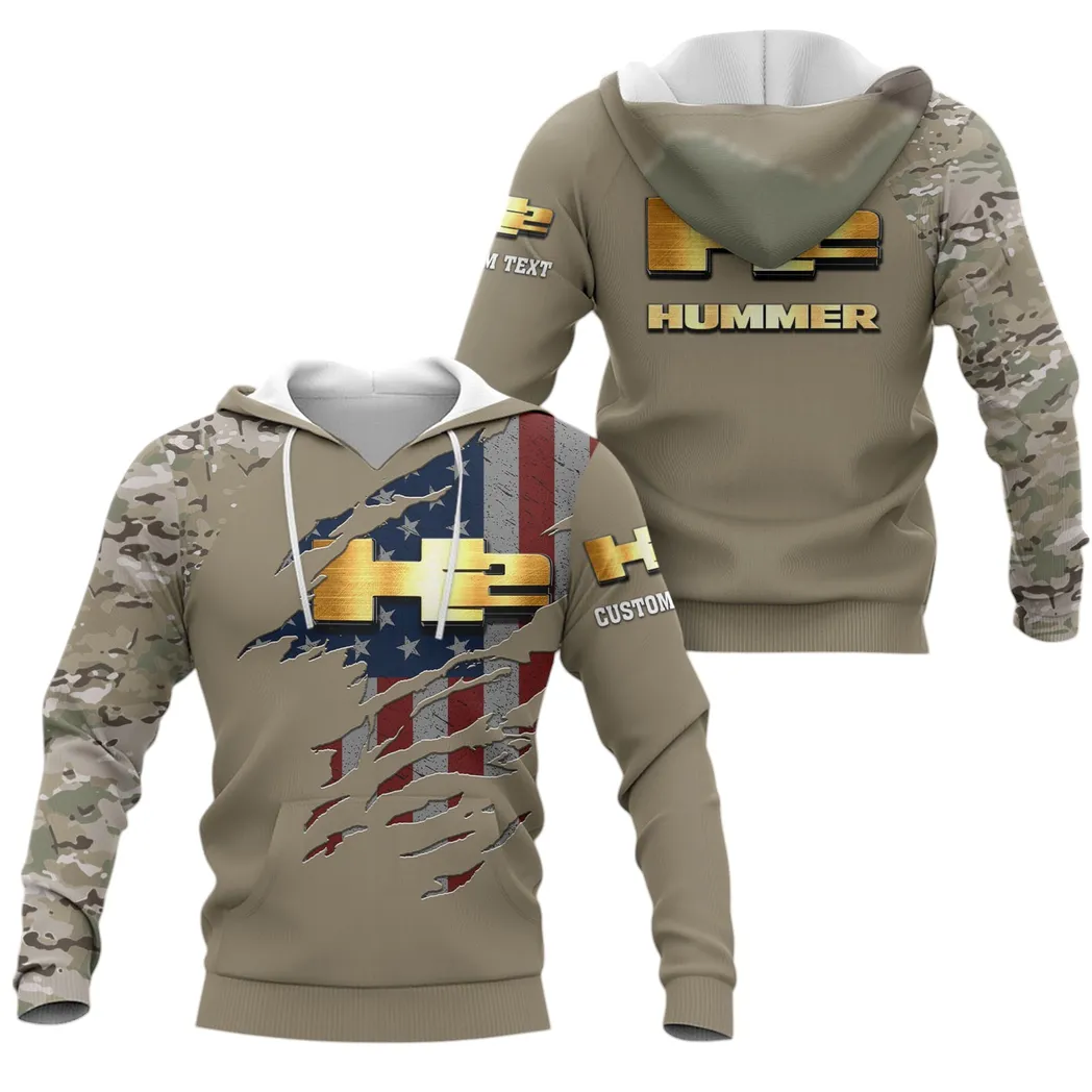 H2 Hummer Hoodie, Gift For H2 Hummer Lovers, Gift For Him, Husband, Boyfriend CAR46021725036-4