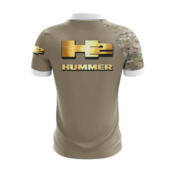 h2 hummer polo shirt gift for h2 hummer lovers gift for him husband boyfriend car340213034 2 9qpyl