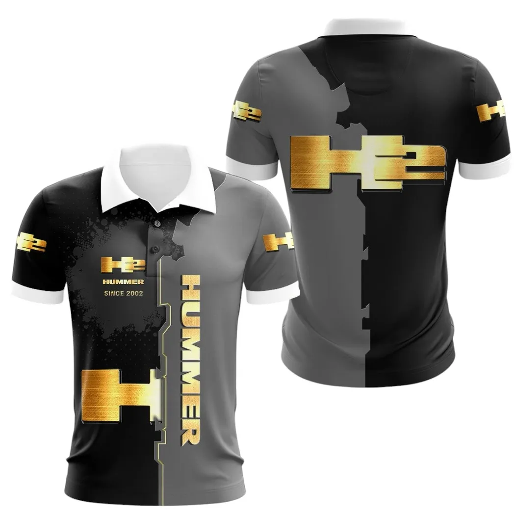 h2 hummer polo shirt gift for h2 hummer lovers gift for him husband boyfriend car44021725032 1 mohul
