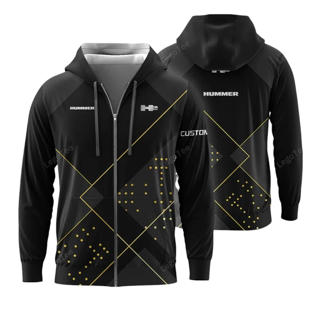 H2 Hummer Zipper Hoodie, Gift For H2 Hummer Lovers, Gift Fot Him, Husband, Boyfriend CAR11403032528