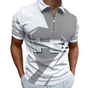 h2 hummer zipper polo shirt gift for h2 hummer lovers gift for him husband boyfriend car3202122567 xi1mo