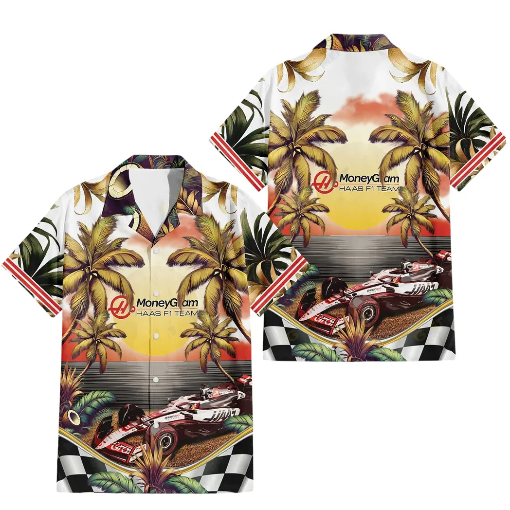 haas f1 hawaiian shirt all over print hawaiian shirt haas car40804082508 3fieu