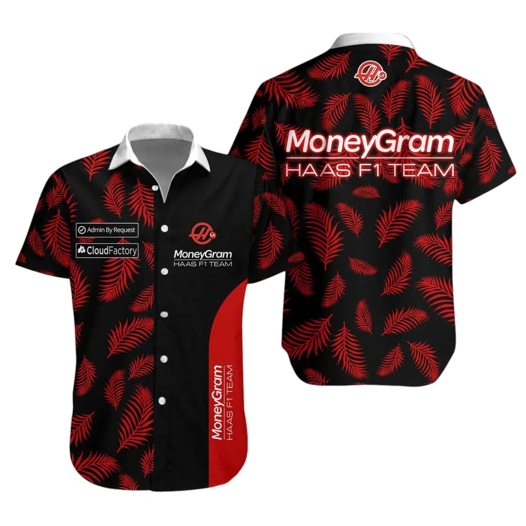 haas hawaiian shirt for men all over print hawaiian shirt haas car40304082508 eu8pc