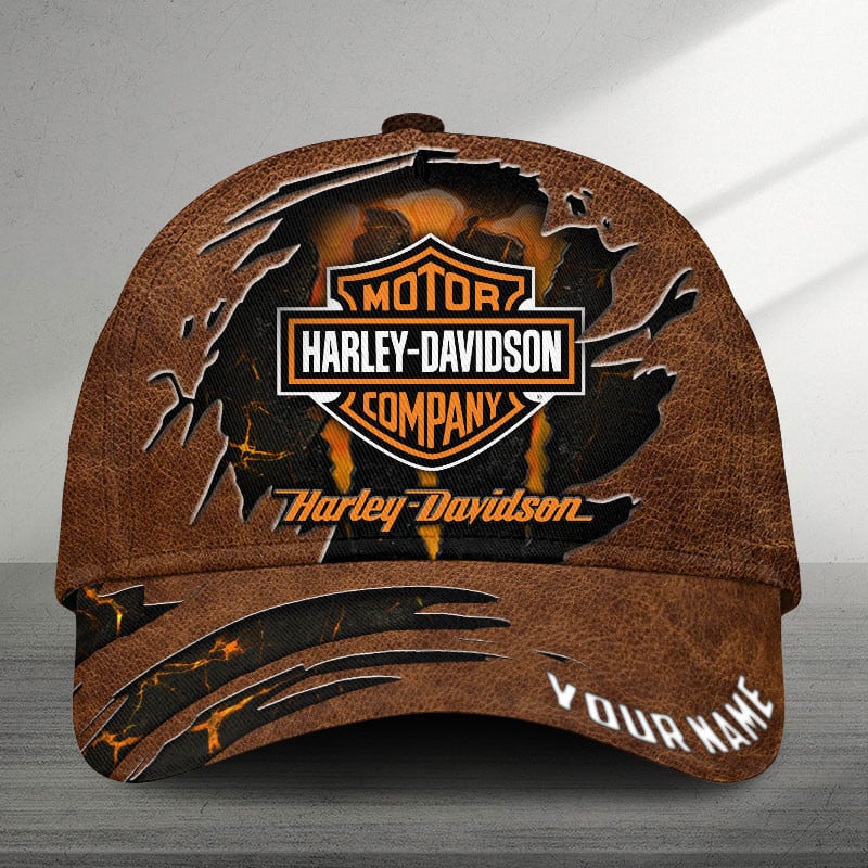 harley davidson cap all over print baseball cap for harley davidson fan car371041925557 brown efmp3