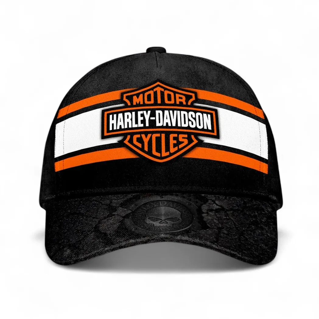 Harley Davidson Classic Cap, All Over Print Classic Cap Harley Davidson CAR37604182501