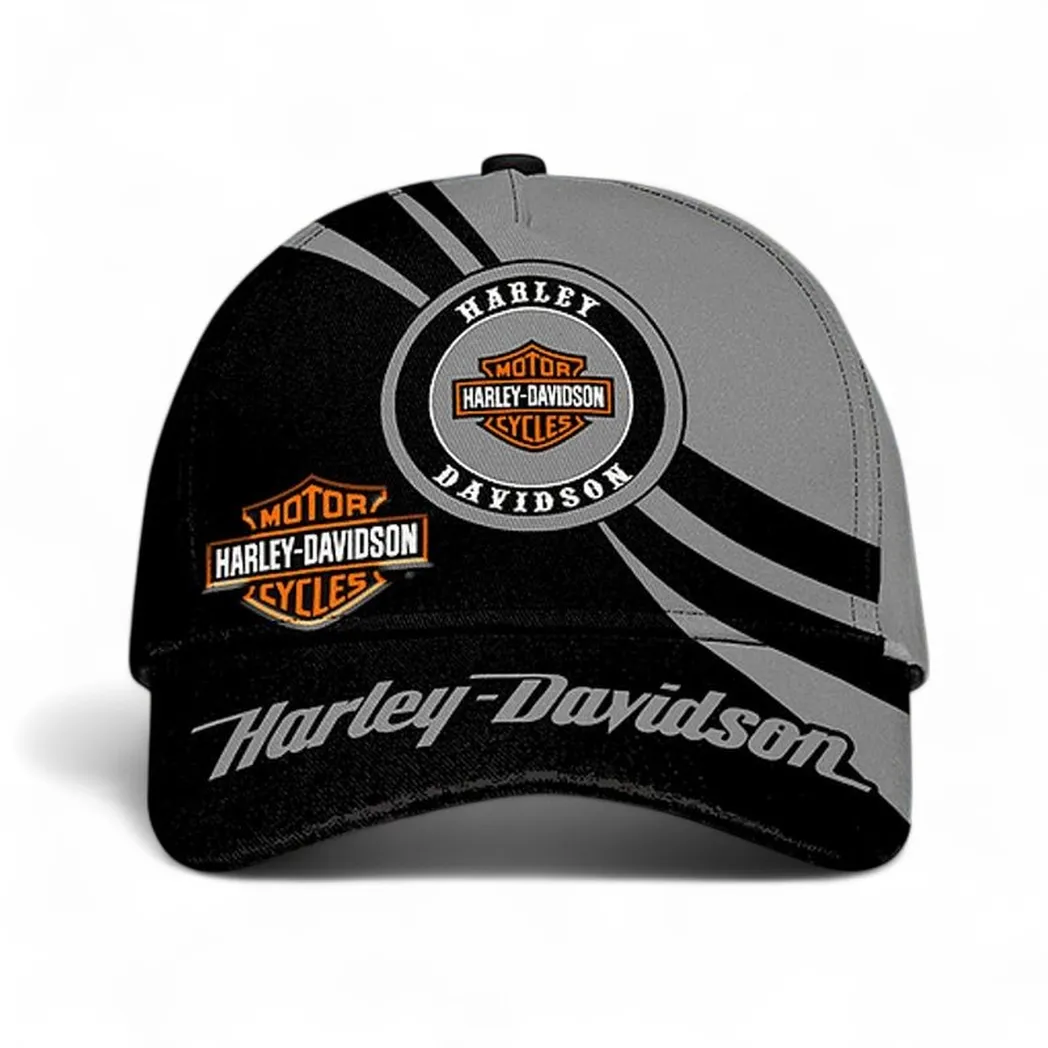 Harley Davidson Classic Cap, All Over Print Classic Cap Harley Davidson CAR37604182504
