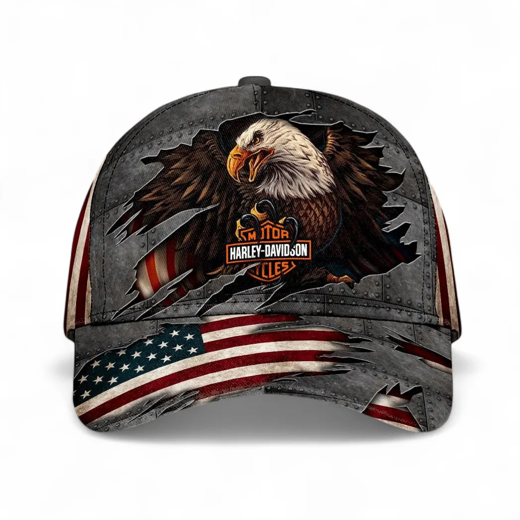 Harley Davidson Classic Cap, All Over Print Classic Cap Harley Davidson CAR37604182505