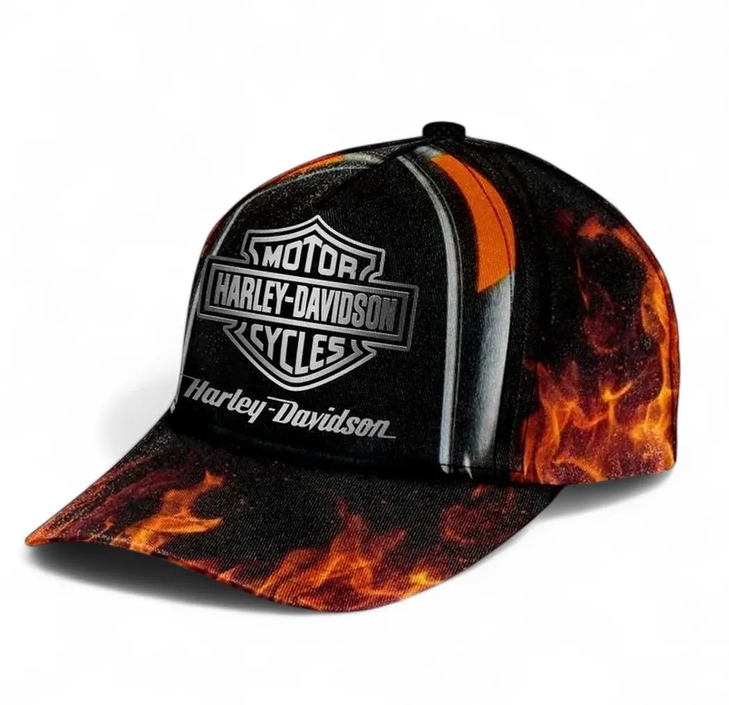 harley davidson classic cap all over print classic cap harley davidson car37604182520 tcvbu