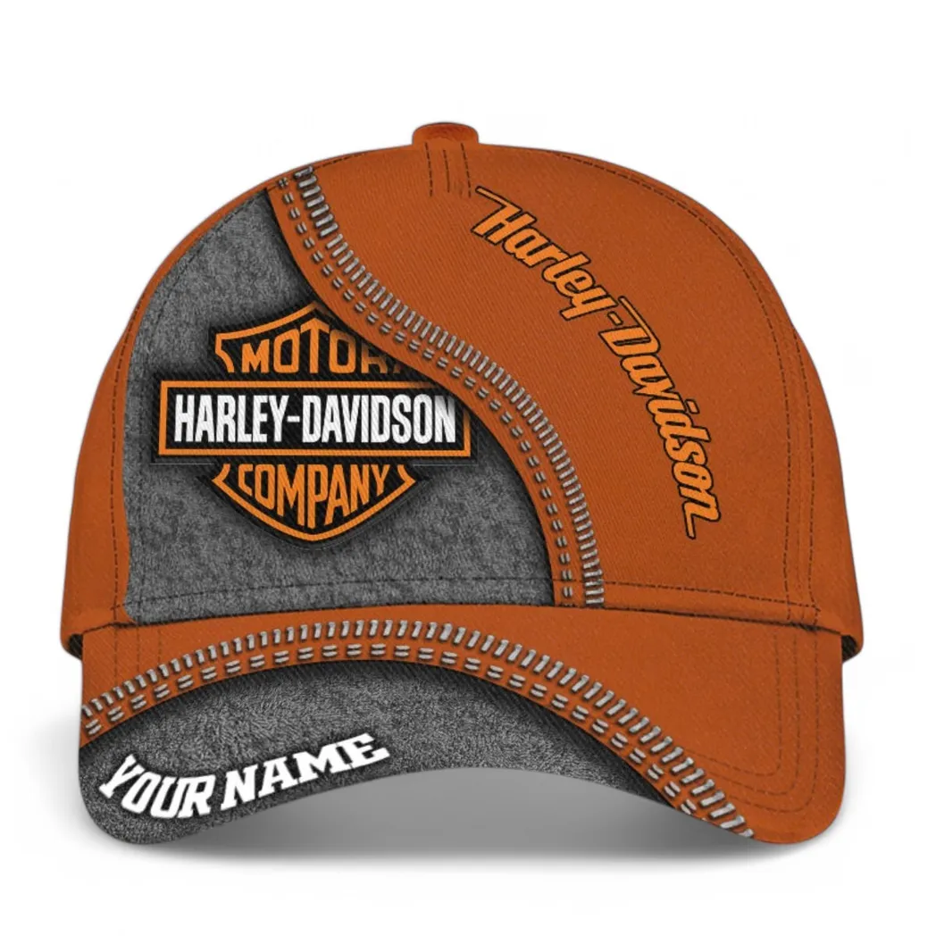 Harley Davidson Classic Cap, Gift For Harley Davidson Lovers, Gift For Him, Husband, Boyfriend CAR1403052540