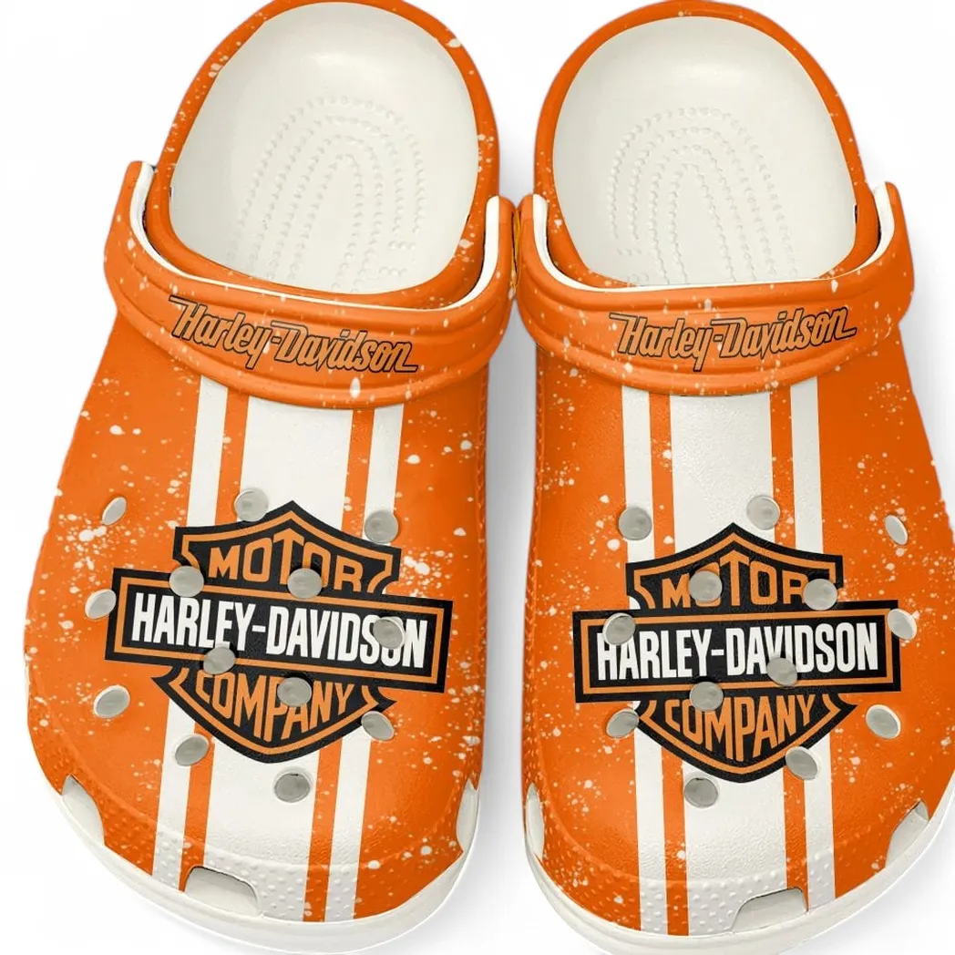 harley davidson crocs gift for harley davidson lovers gift for him husband boyfriend car62022025054 white mobn6