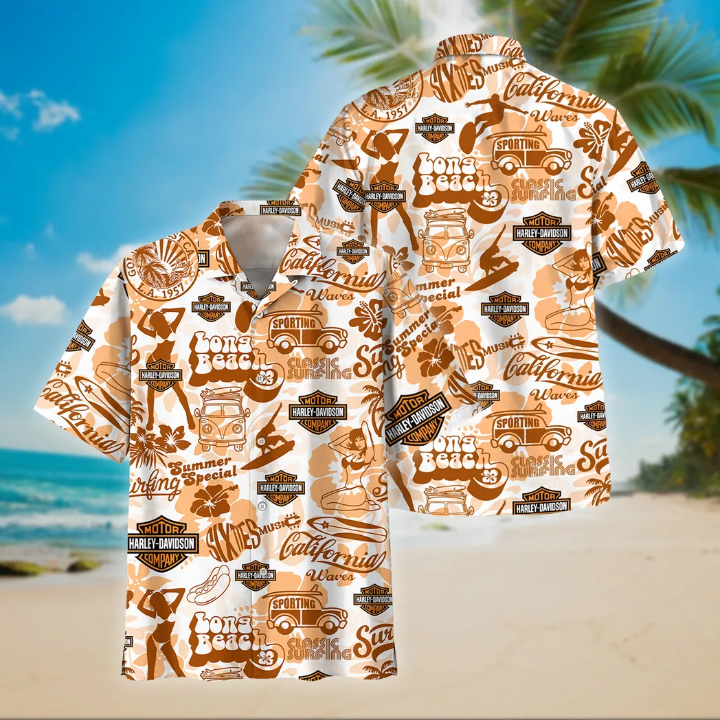 harley davidson hawaiian shirt style vintage oversized unisex hawaiian shirt summer car04042025666 elzfe