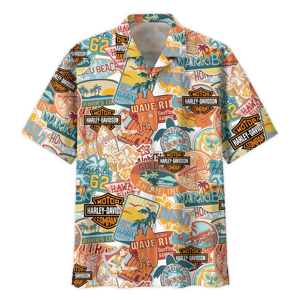 harley davidson hawaiian shirt style vintage oversized unisex hawaiian shirt summer car04042025670 bygd7