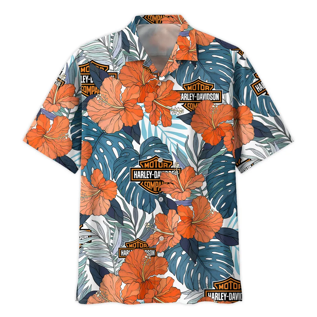 harley davidson hawaiian shirt style vintage oversized unisex hawaiian shirt summer car04042025673 zq5jq