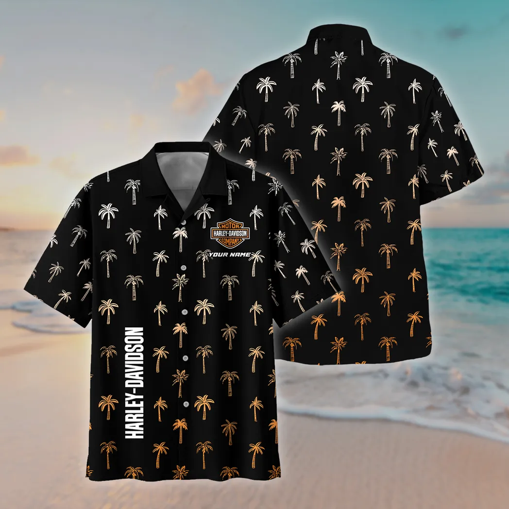 harley davidson hawaiian shirt style vintage oversized unisex hawaiian shirt summer car04042025674 wh0qh
