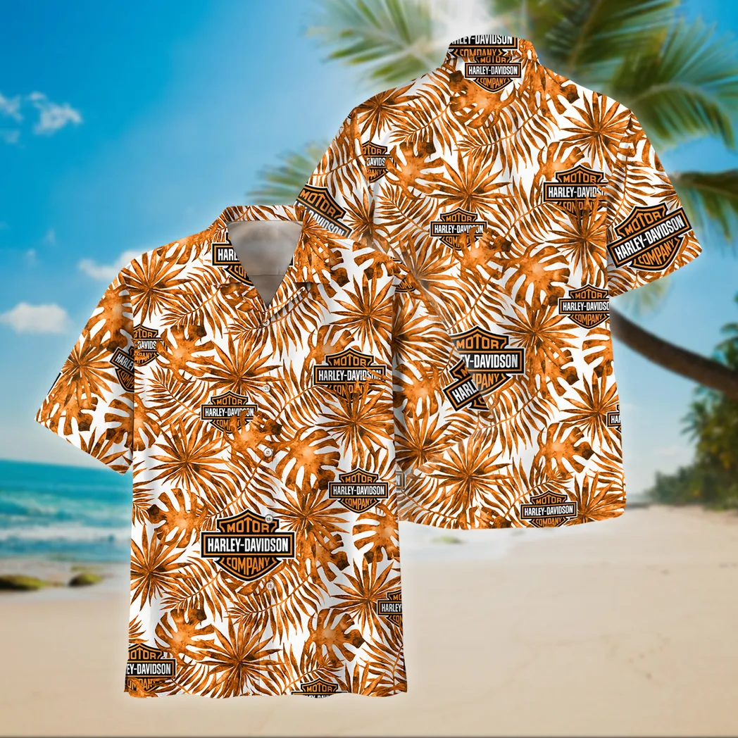 harley davidson hawaiian shirt style vintage oversized unisex hawaiian shirt summer car04042025676 fbhzf