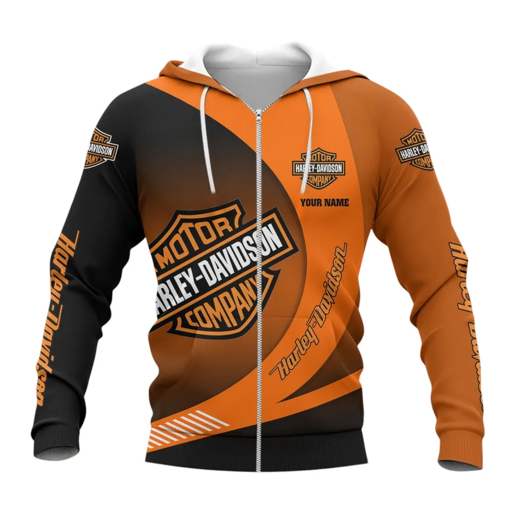 harley davidson zipper hoodie gift for harley davidson lovers gift for him husband boyfriend car7402222525 hhc1n