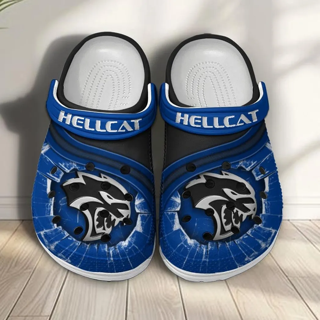 hellcat crocs clogs men women gift for hellcat fan car188032025141 blue bvpeq