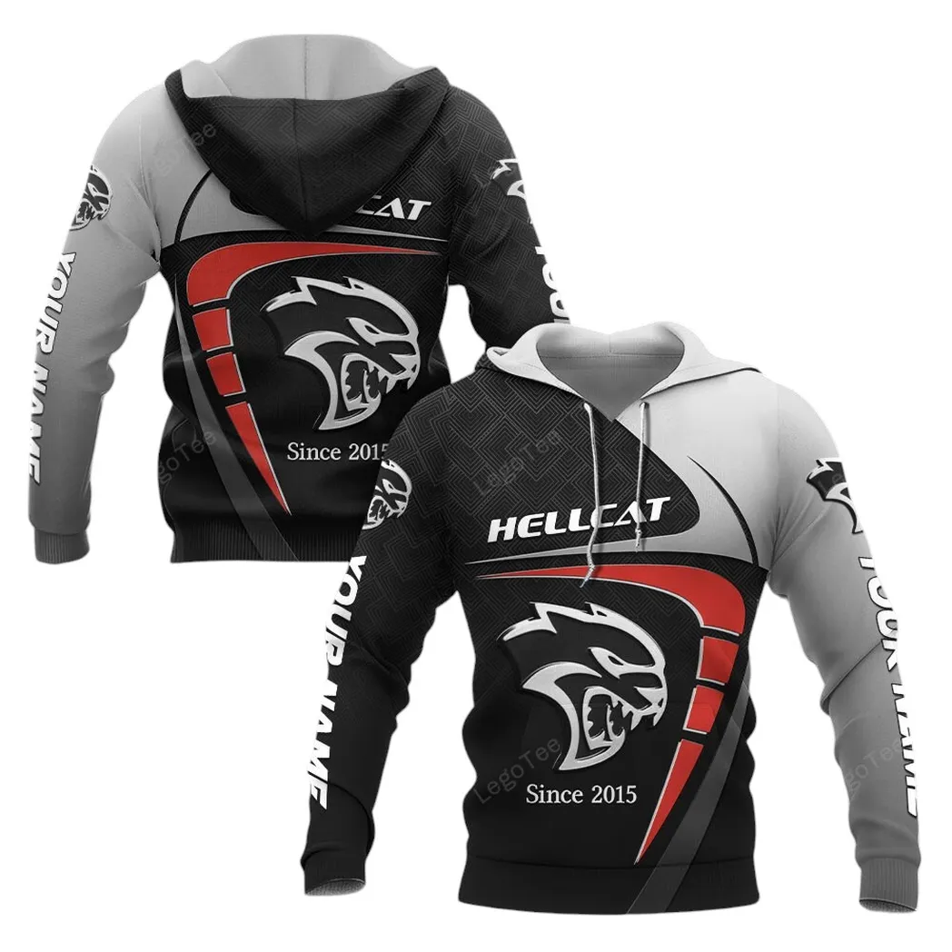 Hellcat Hoodie, Gift For Hellcat Lovers, Gift For Him, Husband, Boyfriend CAR11603032529
