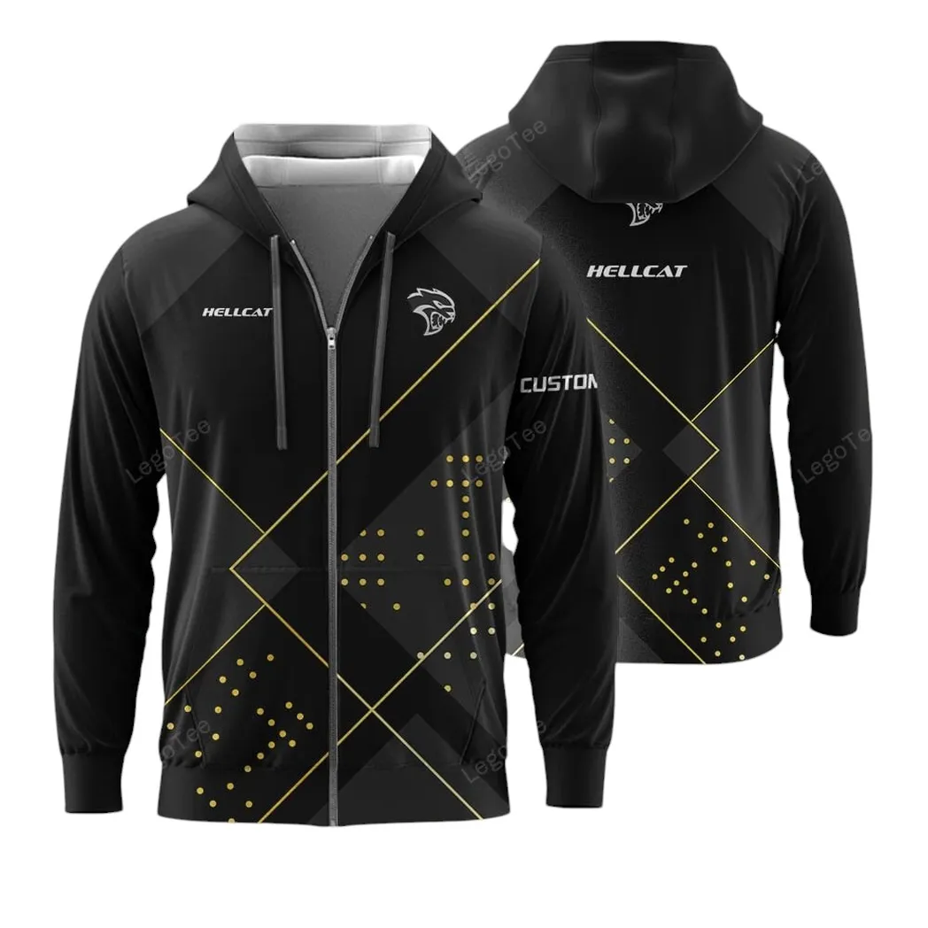 hellcat zipper hoodie gift for hellcat lovers gift fot him husband boyfriend car11403032529