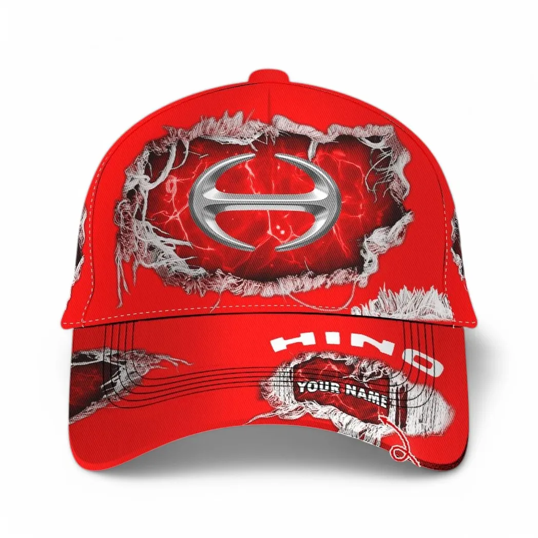 Hino Classic Cap For Men, Gift For Hino Fan, Gifts For Husband, Boyfriend CAR59021725987