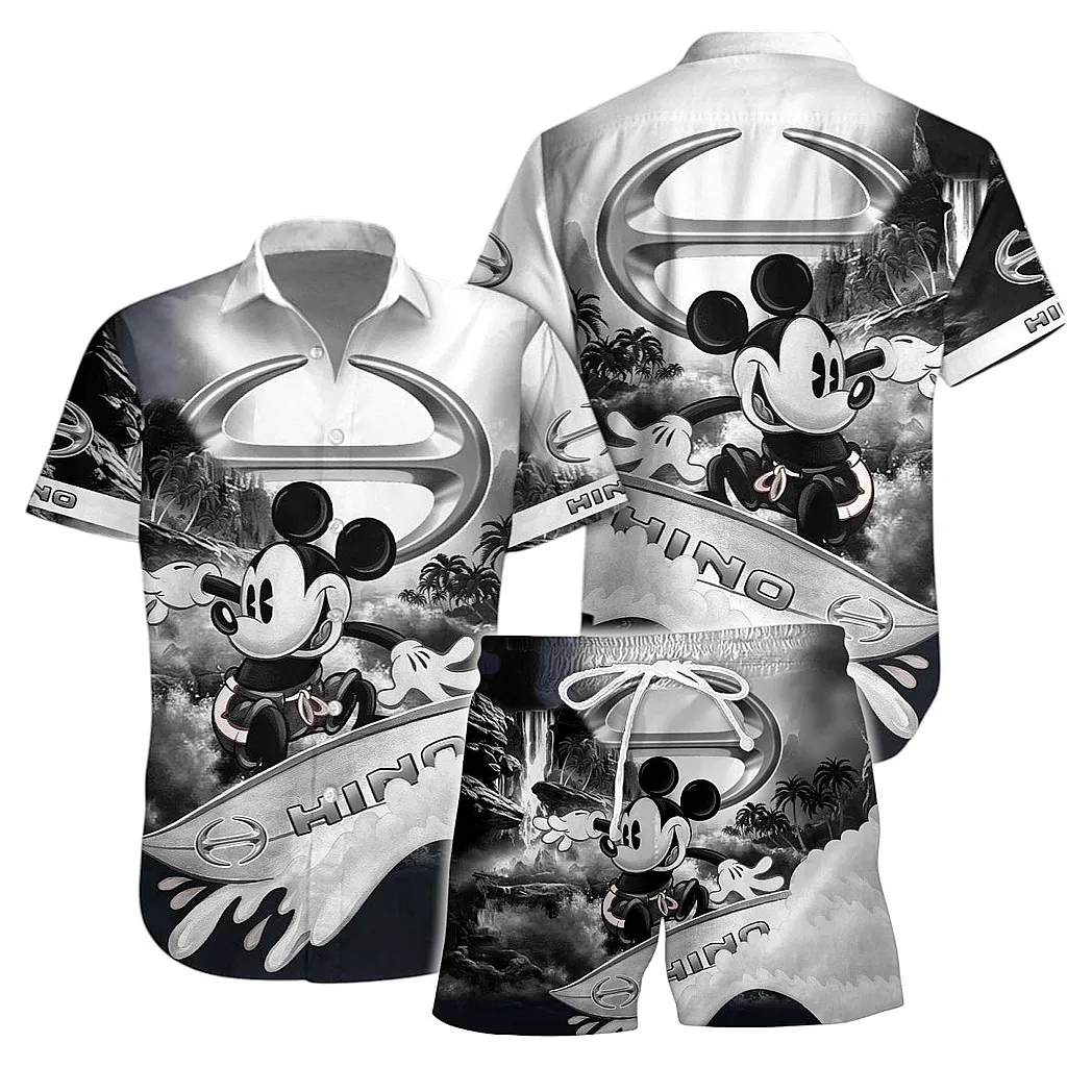 Hino Hawaiian Shirt For Men, Gift For Hino Fan, Birthday Gift For Boyfriend, Husband CAR151022025246