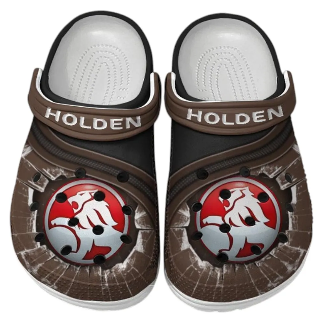 Holden Crocs Clogs Men Women, Gift For Holden Fan CAR188032025156 - Brown