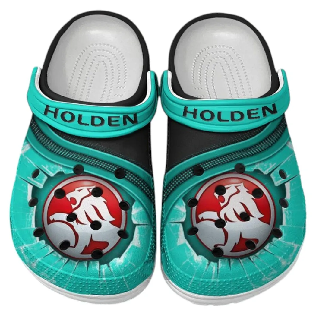 Holden Crocs Clogs Men Women, Gift For Holden Fan CAR188032025156 - Cyan